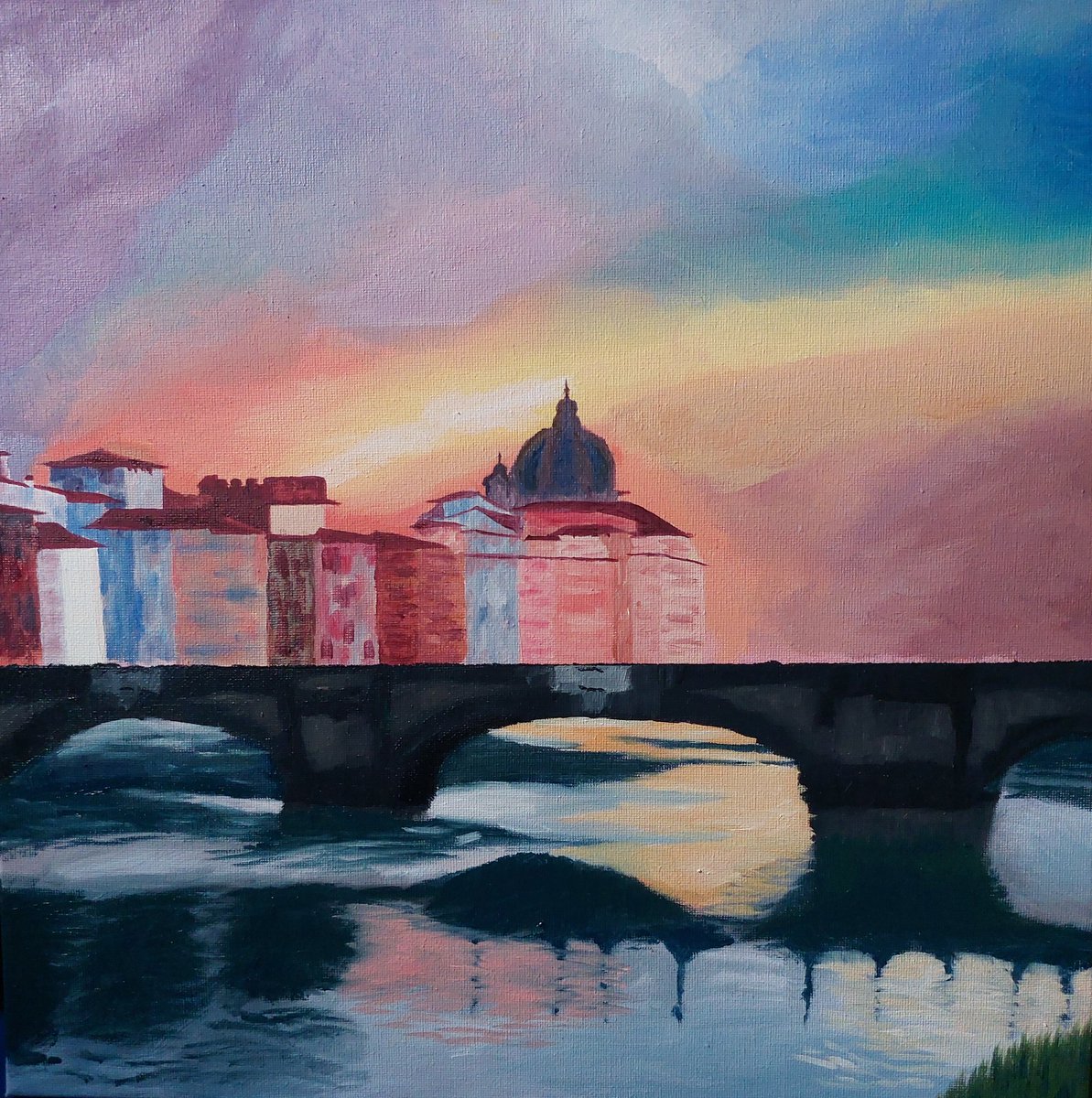 archive_niva's tweet photo. i'm loving the butterfly effect of that "let them eat cake" tiktok

#firenze #painting #blockout2024 https://t.co/0RDsIMR6sv