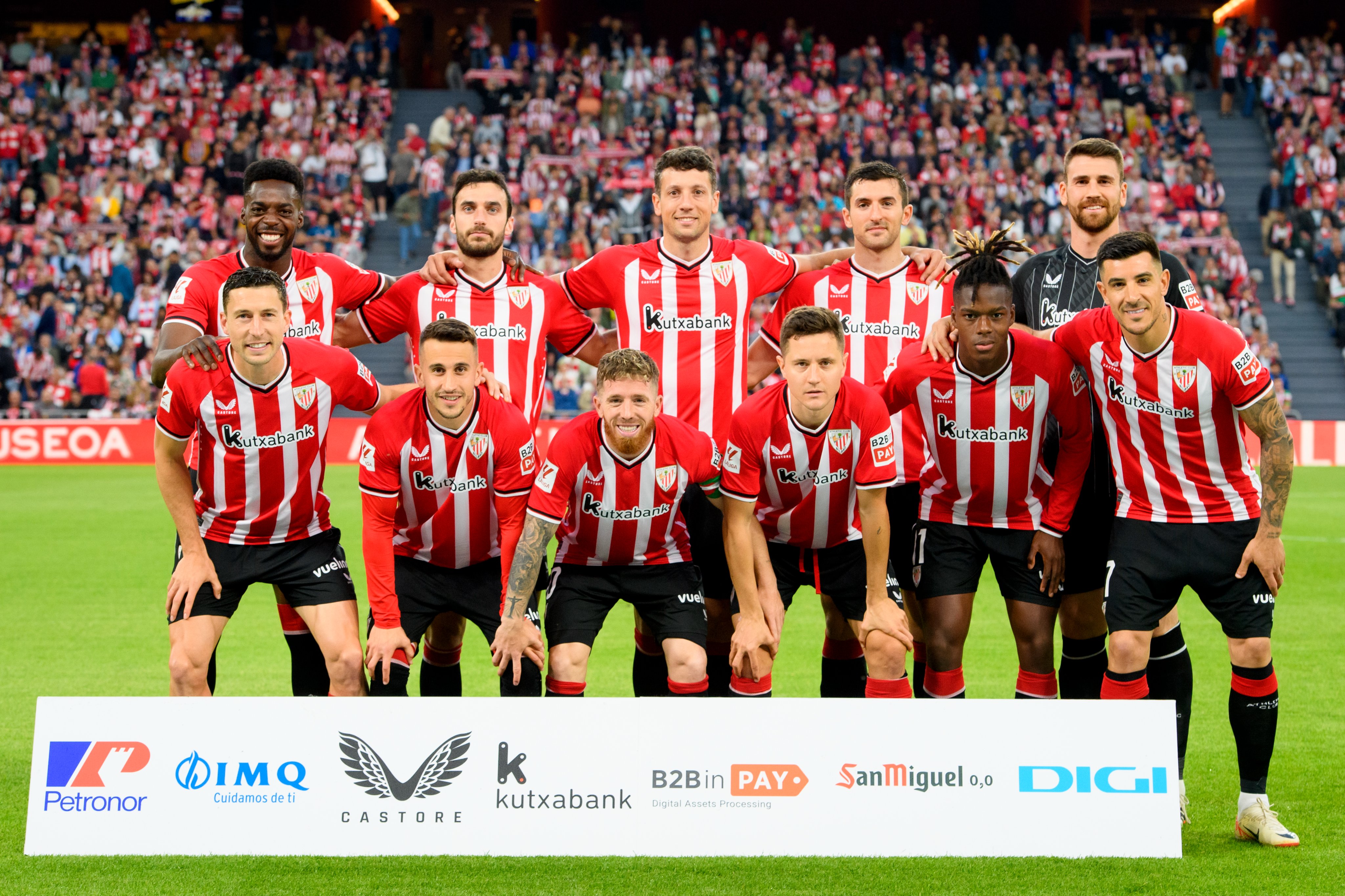 Athletic Club, próximo rival del Celta. Fuente: Athletic Club de Bilbao