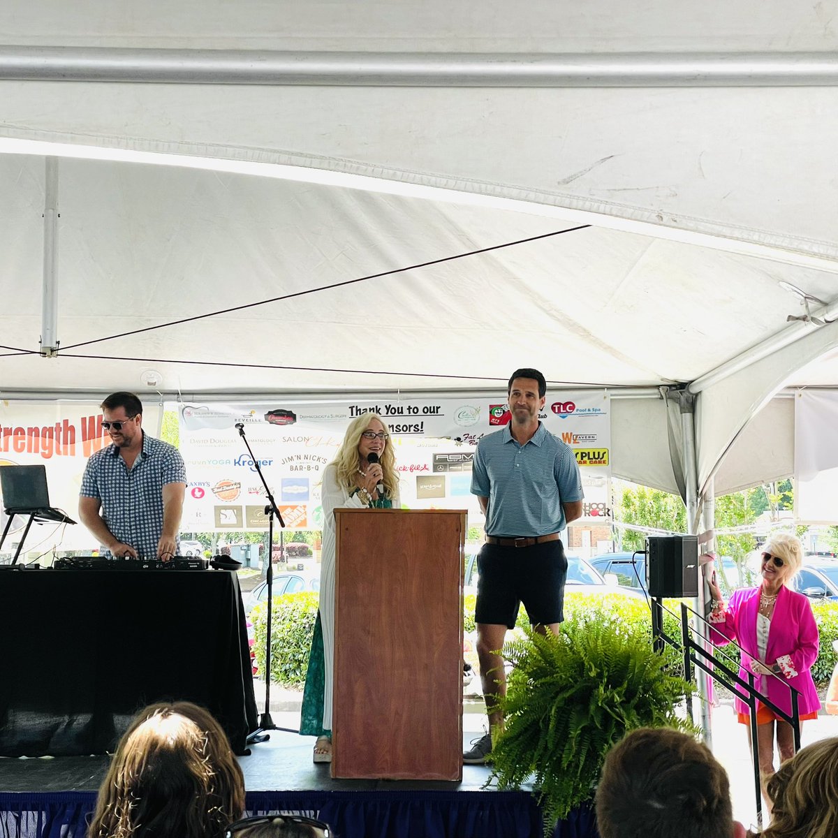joslin_maxwell's tweet photo. Such an amazing event for @sourcesstrength today @ivylanemarietta! The annual fashion show had an incredible turnout and the Peer Leaders &amp; Adult Advisors were wonderful models. A very special guest was also on the runway - thank you @Sherrichill for your support! 🌟@CobbSchools https://t.co/0Y7fwHhrEo