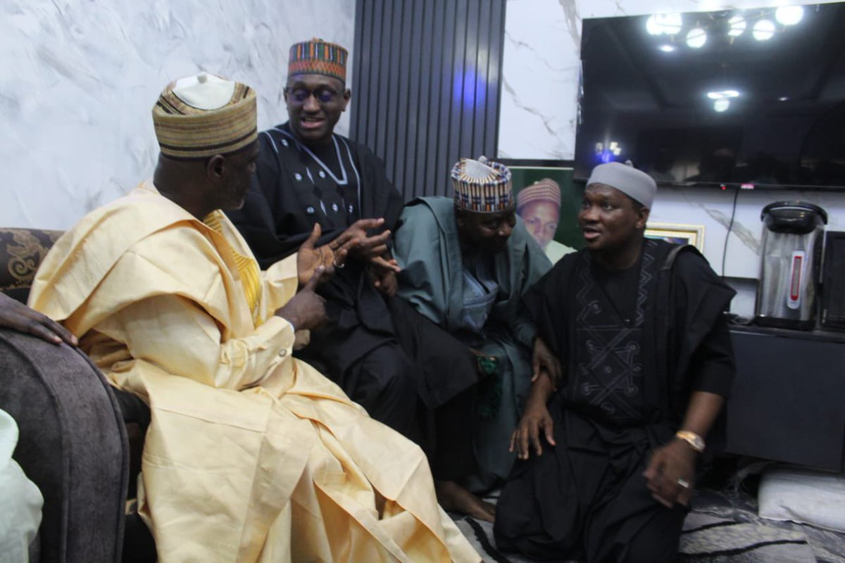 sadiqango's tweet image. Today was a day filled with important events and heartfelt visits. 

I had the honor of attending multiple wedding fatihas, celebrating the unions of some wonderful families within our community. Congratulations to the newlyweds! May Allah bless their marriages with happiness,…