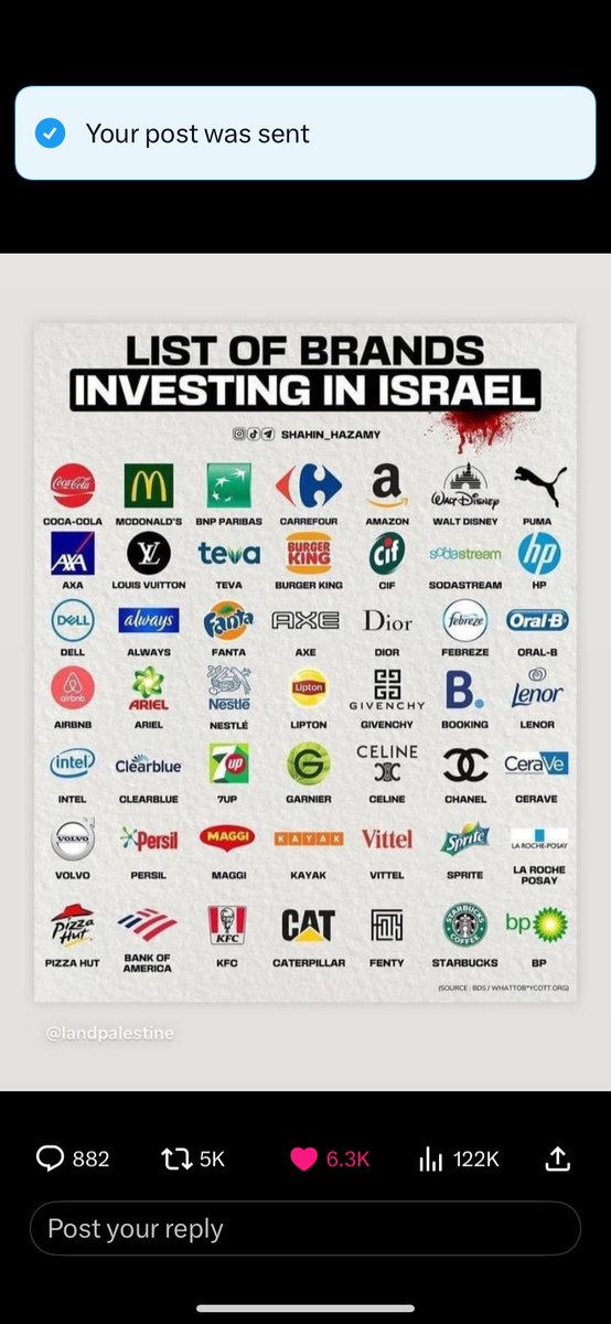 It's time to hold corporations accountable. #BoycottIsrael #BDS