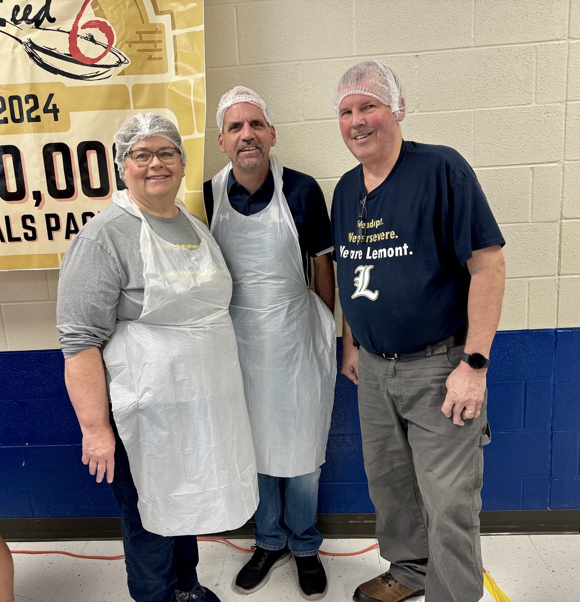 Dr. Mary Ticknor (@lhs210supt) on Twitter photo <a href="/Lemont_HS/">Lemont High School</a> Board of Education members <a href="/pamdriscoll4/">pam driscoll</a>, <a href="/KurtKorte/">Kurt Korte</a>, and Mike Kardas joined in the Lemont v Hunger meal packing event today—thank you! <a href="/tinamalak/">Tina Malak</a> <a href="/TonyHamilton31/">Tony Hamilton</a> <a href="/LHS210principal/">Eric Michaelsen</a> <a href="/Lemont_HS/">Lemont High School</a> Board of Education members <a href="/pamdriscoll4/">pam driscoll</a>, <a href="/KurtKorte/">Kurt Korte</a>, and Mike Kardas joined in the Lemont v Hunger meal packing event today—thank you! <a href="/tinamalak/">Tina Malak</a> <a href="/TonyHamilton31/">Tony Hamilton</a> <a href="/LHS210principal/">Eric Michaelsen</a>