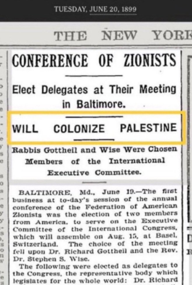 1899 yılında Amerika’daki Siyonist konferansında o zaman Osmanlı toprağı olan Filistin’in işgal edilmesi hedef plan olarak belirlenmiş. Tabi bunun için önce Abdülhamid’in gitmesi şarttı.

İçimizdeki ahmaklara da “istibdâd” diye yedirmişler.

#RafahMassacre  #GazaGenocide