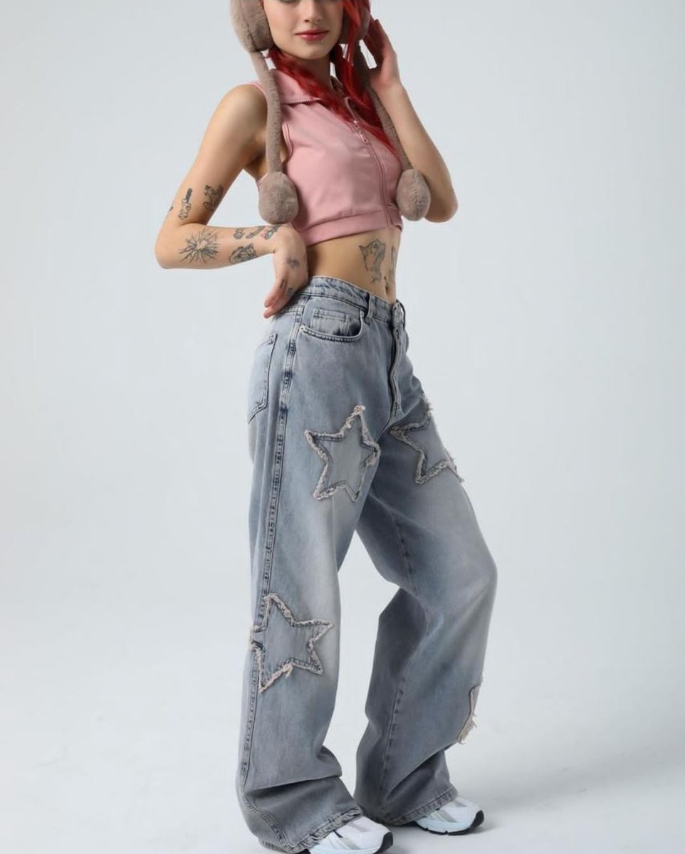 🆕️ تشكيلة جديدة | Wide Leg Y2K Jeans.
السعر: 145 دينار
المقاسات 32,34,36,38,40,42
متوفر خدمة أدفع لي، موبي كاش، يسر باي، مصرفي باي
ومتوفر الدفع عن طريق البطاقات المصرفية المحلية 💳

العنوان/بنغازي، فنيسيا شارع عبدالصمد قبل براند اوتليت.
يوجد لدينا توصيل لجميع مدن ليبيا 🚚