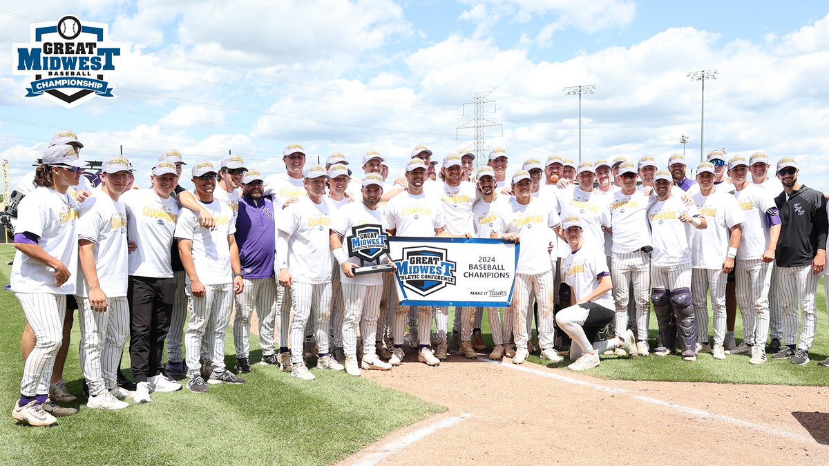 2024 G-MAC Baseball Champions, @tnusports!