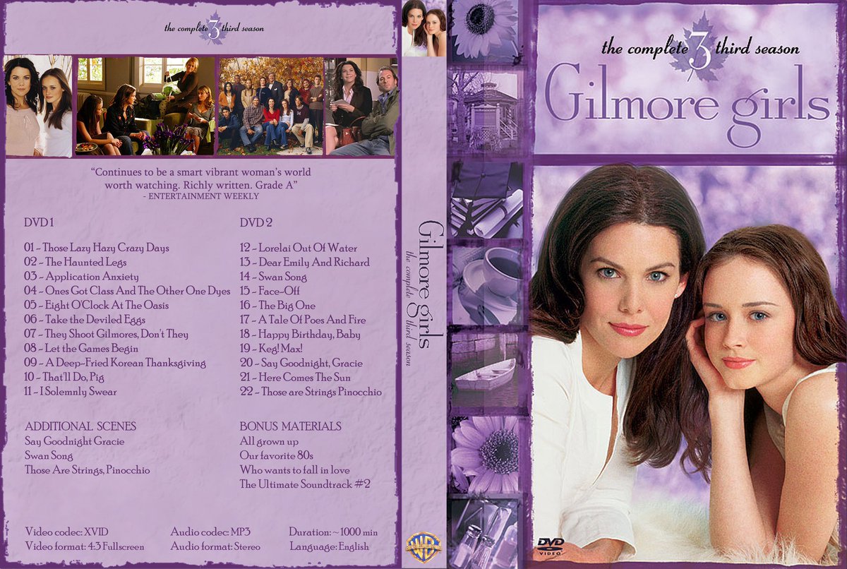 El país ganador de #Eurovision2024 se llevará una lujosa edición DVD de la 3T de #GilmoreGirls. ¿Existe mejor premio?