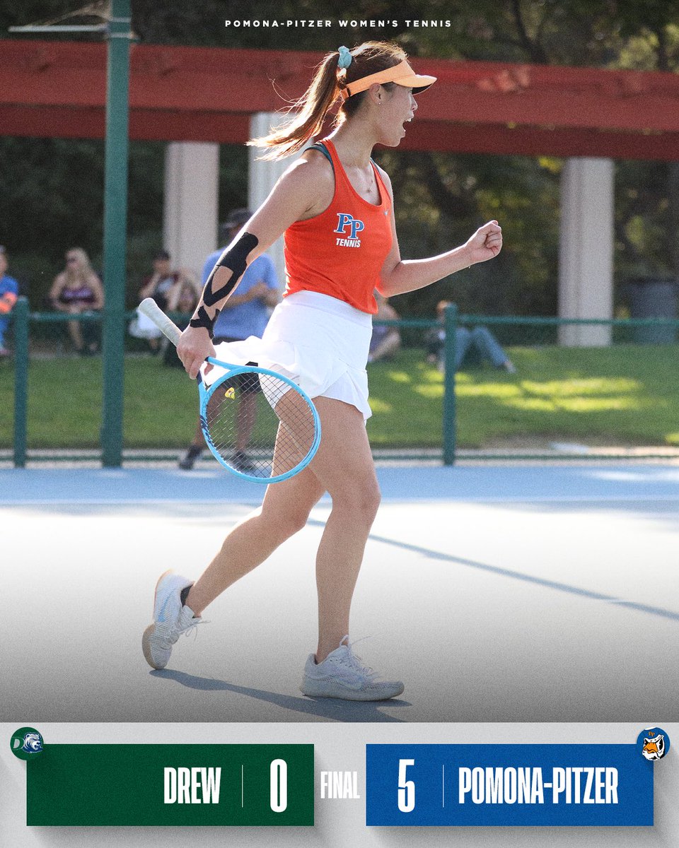 Quick day in the office for #SagehensWTEN! The Sagehens defeat Drew 5-0 in just over an hour of play to advance to the NCAA Sweet Sixteen! #GoSagehens