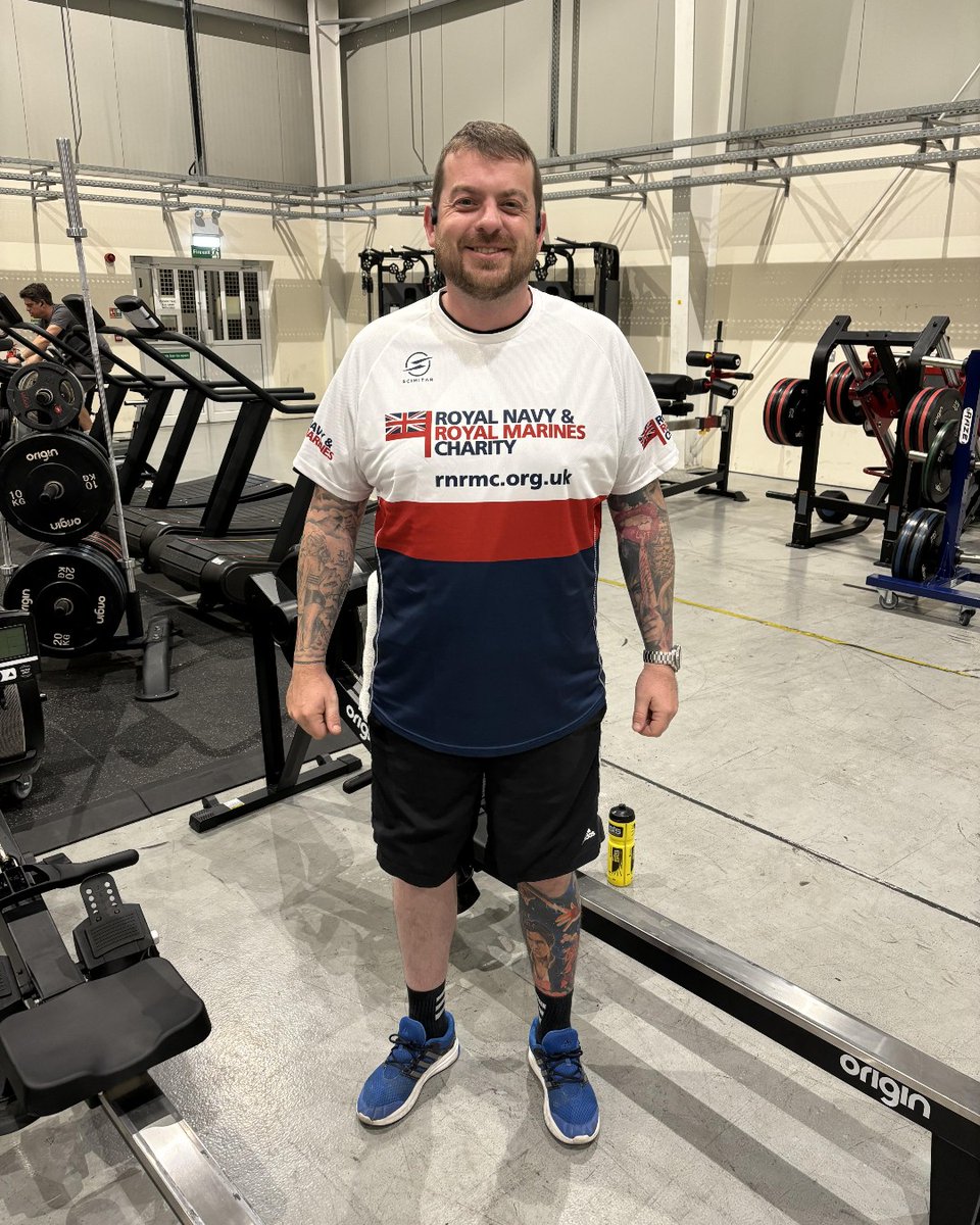 'We chose RNRMC as we have all benefitted from the charity in one way or another and are huge advocates for what the charity does for us.' Gaz, Chris and Rob travelled 400 virtual miles. At home, Gaz’s wife and son also covered the distance of 315 miles - raising £845 for RNRMC!