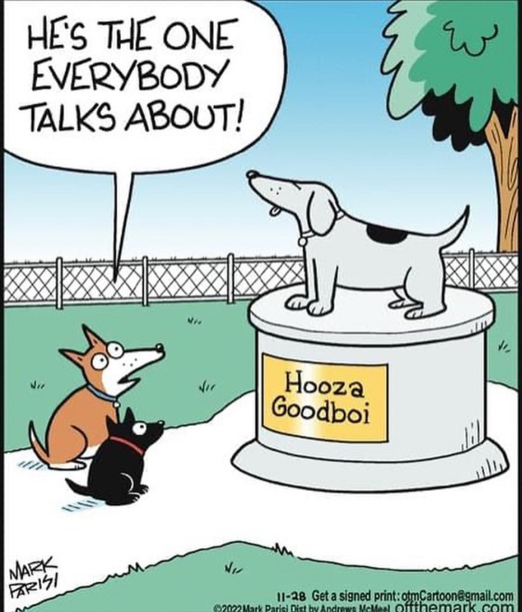 Raise  your  paw  if  your  pup  is  a  “GOODBOI”🐶  

Comic  Credit:  @mark_parisi_otm

#doghumor #dogcomic #dogmeme #dogmomsclub #dogtreats #dogtreatsfordays #funnymemesdaily #funnycomic #dogfunny #dogtv #dogcomicstrips