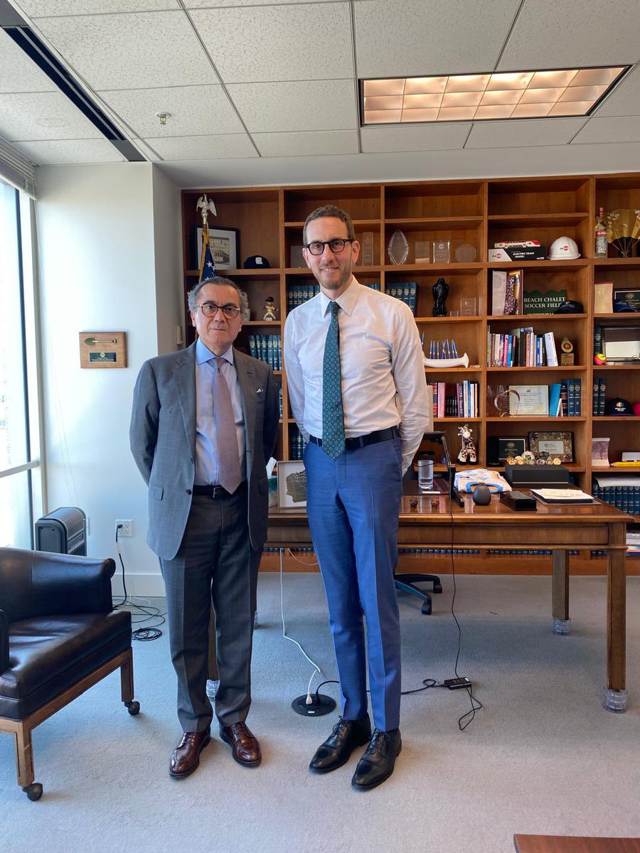 I thank Senator @Scott_Wiener for hosting me and sharing his experience and perspectives on #IA #Regulation & #Standards. The initiatives of the #StateOfCAlifornia on #Technology are relevant & with clear impact on the global #TechIndustry. @r_velascoa @emoctezumab @SRE_mx