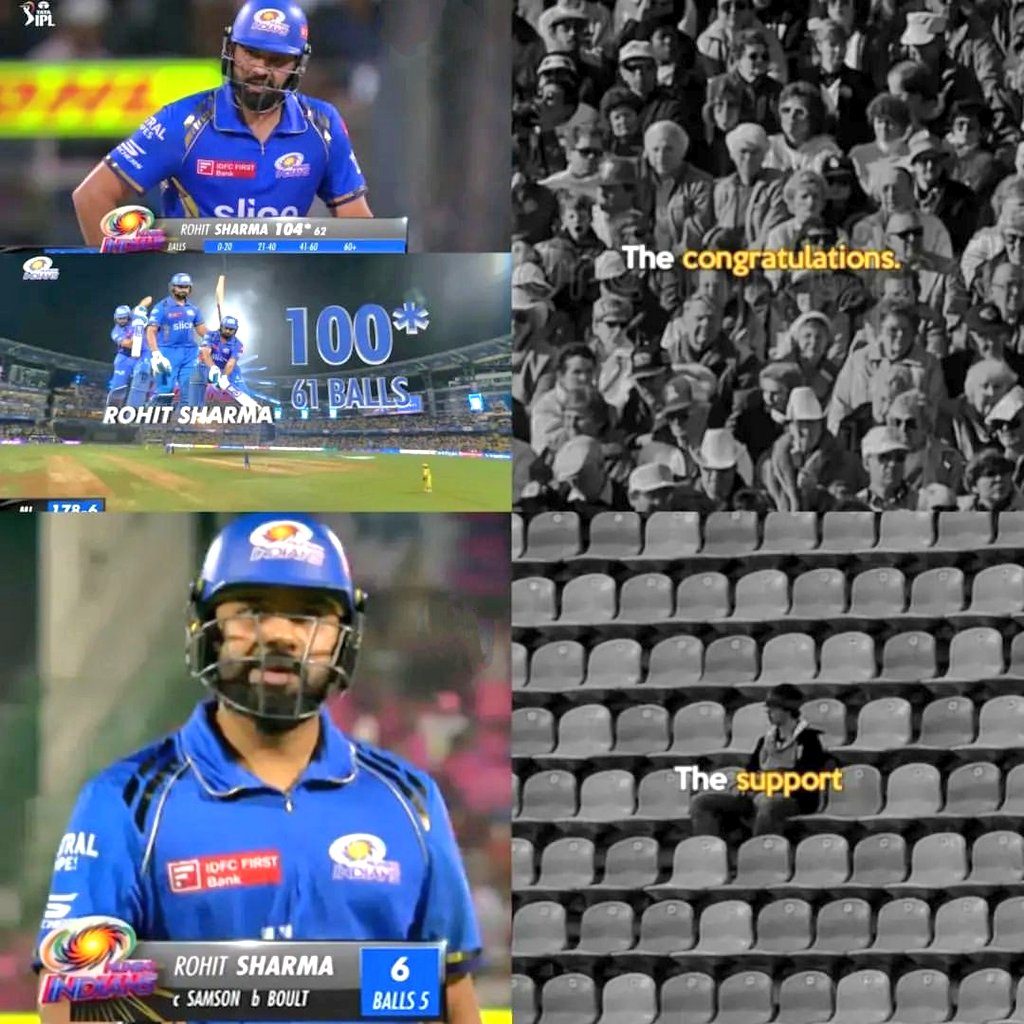 Forever with you Captain @ImRo45 .