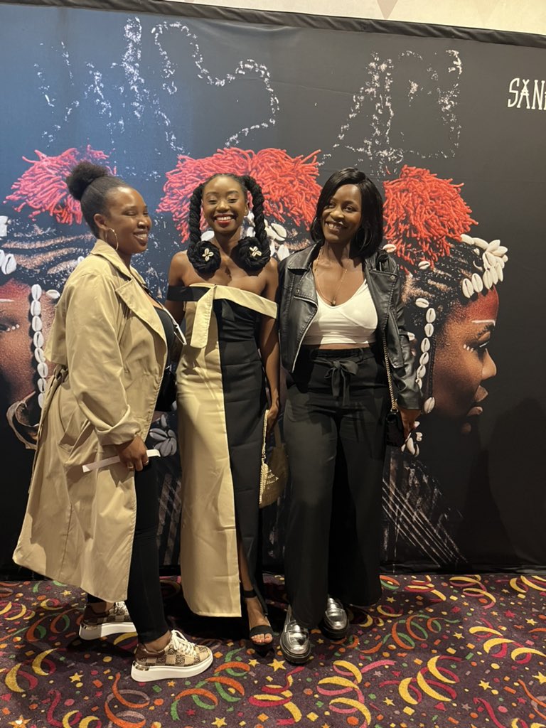 OfficialSAMPRA's tweet photo. Ses’fikile!
@thandiswamazwai Sankofa Album Launch proudly sponsored by SAMPRA.
#SAMPRA #KYMLYM https://t.co/eLygZeqsJN