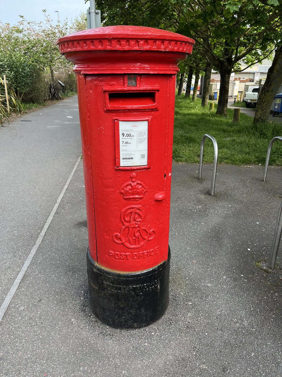 #PostboxSaturday spotted at #exmouth