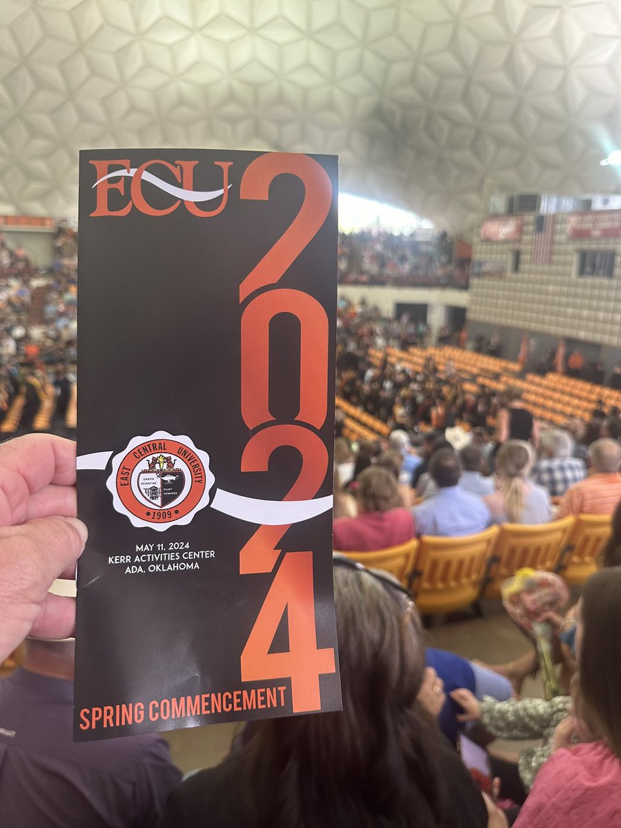 So proud of my middle son Caton Avery Myers on his graduation from <a href="/ECUTigerUpdates/">East Central University</a> #OnceATigerAlwaysATiger @Caton342001__