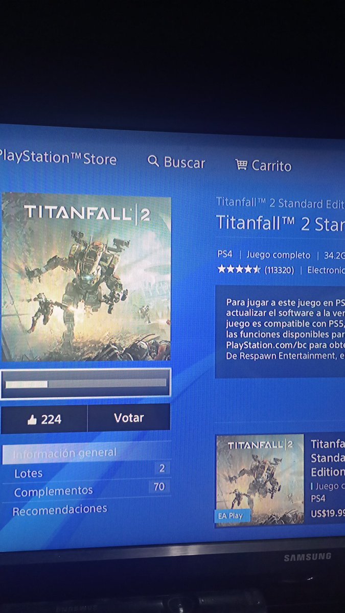 Ursi3107's tweet image. Hey, i just found out that Titanfall 2 standard edition Is free at ps4. Anyone knows about this??