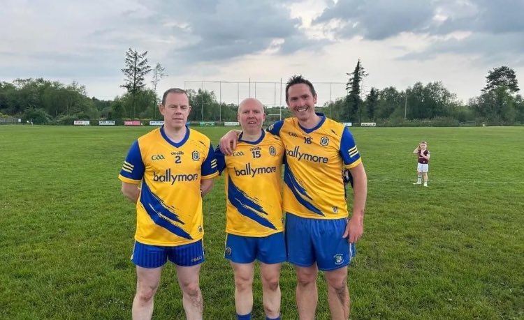 Roscommon Masters 🇺🇦🇺🇦🇺🇦🇺🇦🇺🇦🇺🇦 Well done to Mr Finneran who took part in the Roscommon Masters win last night including their management team led by Anthony Carroll on their victory v Sligo in Kilmore Gaa club.