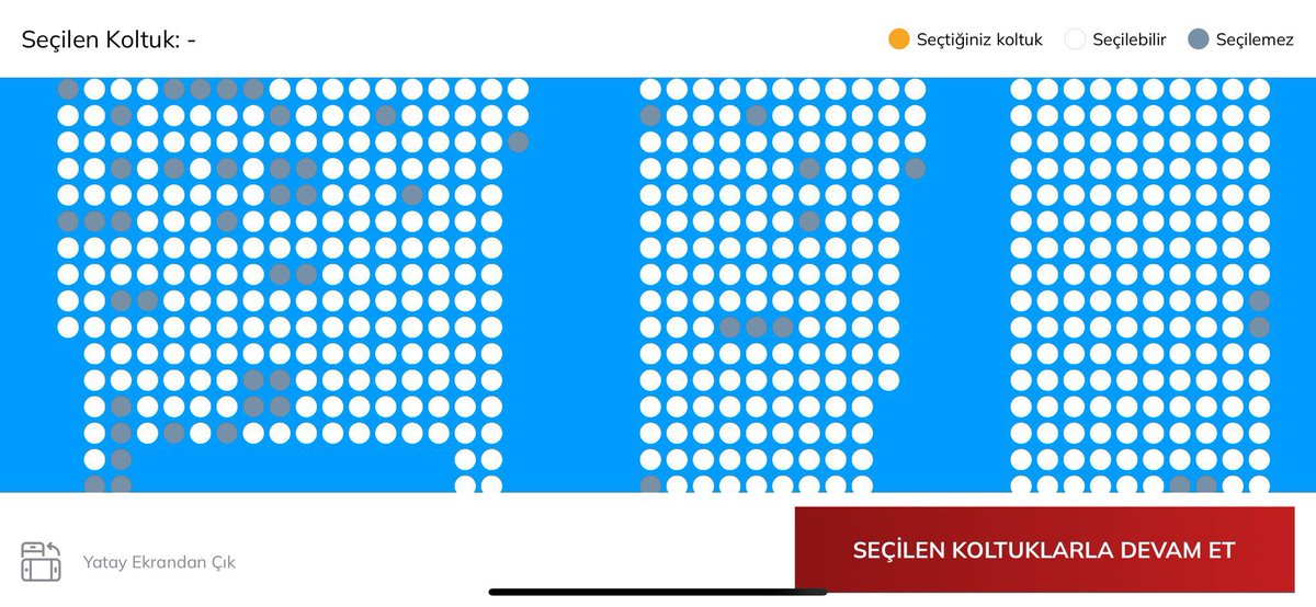 Karagümrük tarafında BATI ORTA - 401 biletleri satışa çıktı.