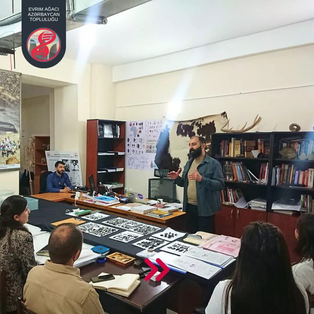 Ejder BABAZADE (@ejdererhun) on Twitter photo Our first lessen on “Evaluation and Archaeology”. That program are organized <a href="/evrimagaci/">Evrim Ağacı</a> Our first lessen on “Evaluation and Archaeology”. That program are organized <a href="/evrimagaci/">Evrim Ağacı</a>