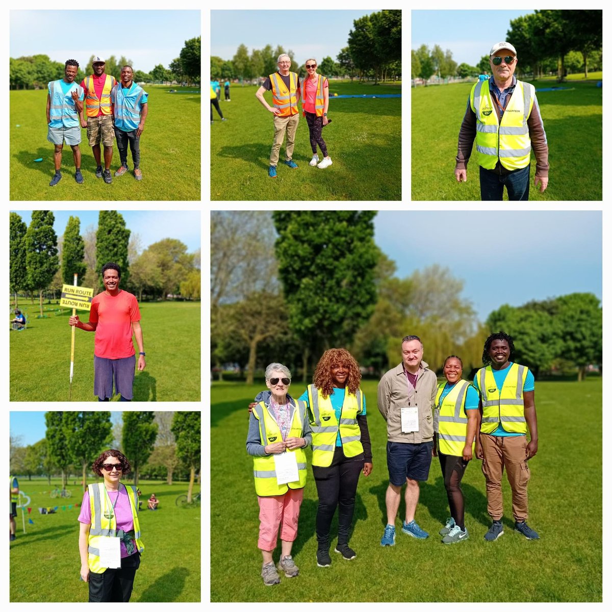 It was such a fab morning we’ve a few more snaps to share🤗🤩🩵🦺 #loveparkrun @roinnslainte @parkrunIE #IDN2024
