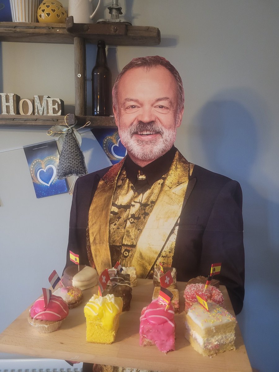 Eurovision is served. #Eurovision2024