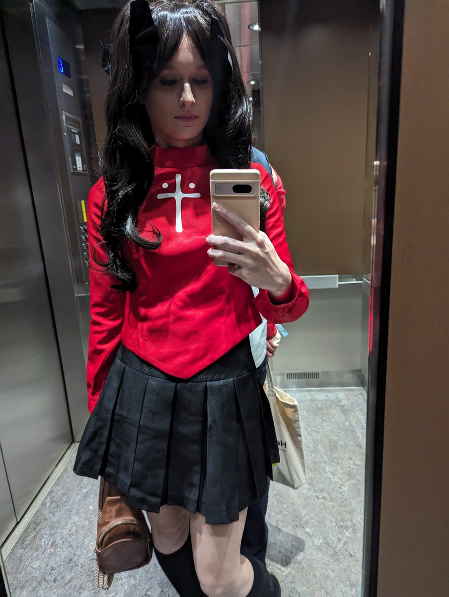 ashley_offi's tweet photo. @Otafest Day 2!!
#FateStayNight #heavensfeel https://t.co/leEKNtq5Bl