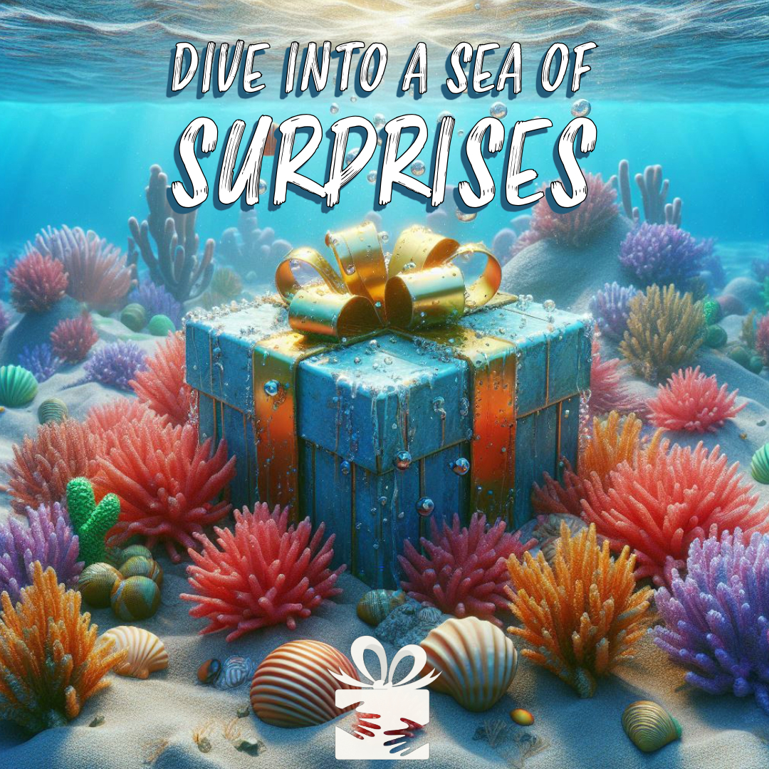 Explore the depths of possibility with My Right Gift! Uncover the wonders of the ocean floor with gift boxes waiting to be discovered. Take the plunge today!
🎁myrightgift.com
#MyRightGift #WishList #UnderwaterWonders #Crowdfunding