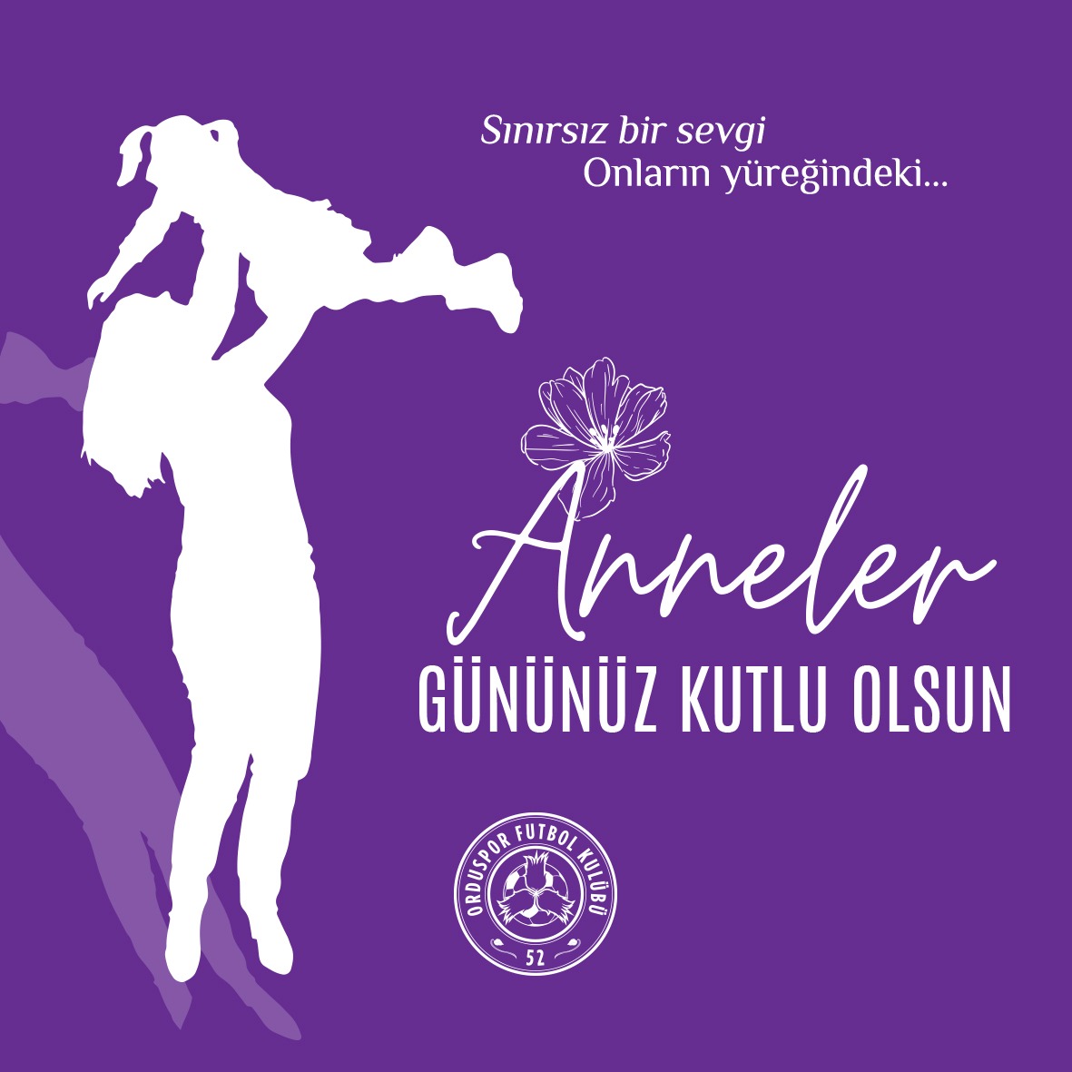 Anneler Gününüz Kutlu Olsun💜🤍