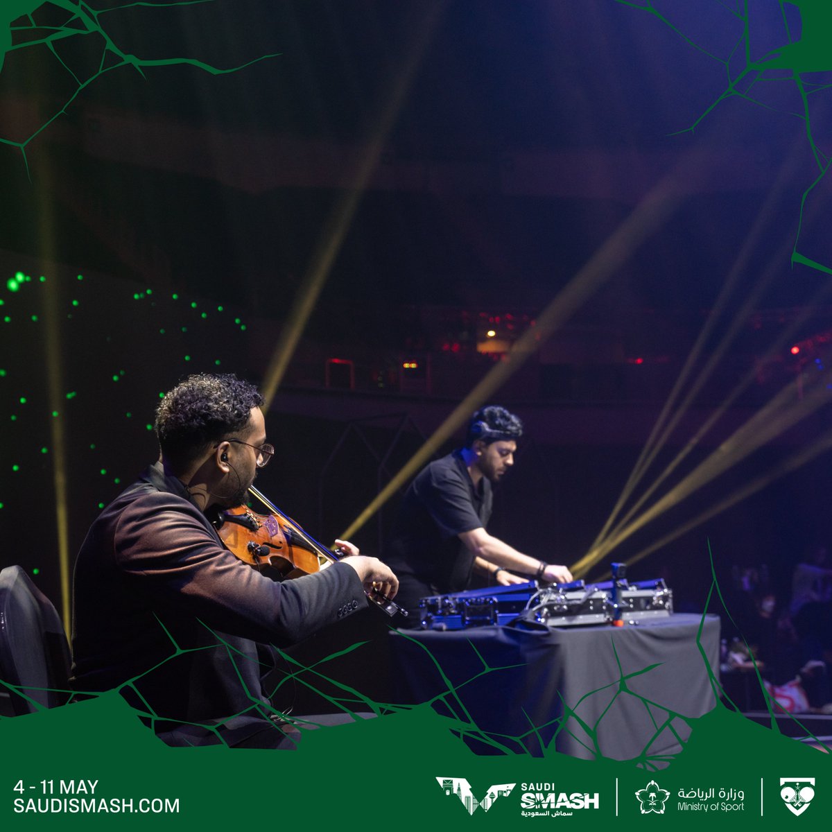 Saudi Smash | سماش السعودية tweet media