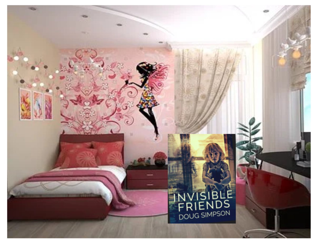 My “invisible” friend visited me in my room first but later in lots of places. books2read.com/u/3kL0l8 #NextChapterPub #spiritual