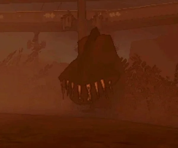 This is my pet dog eyeless