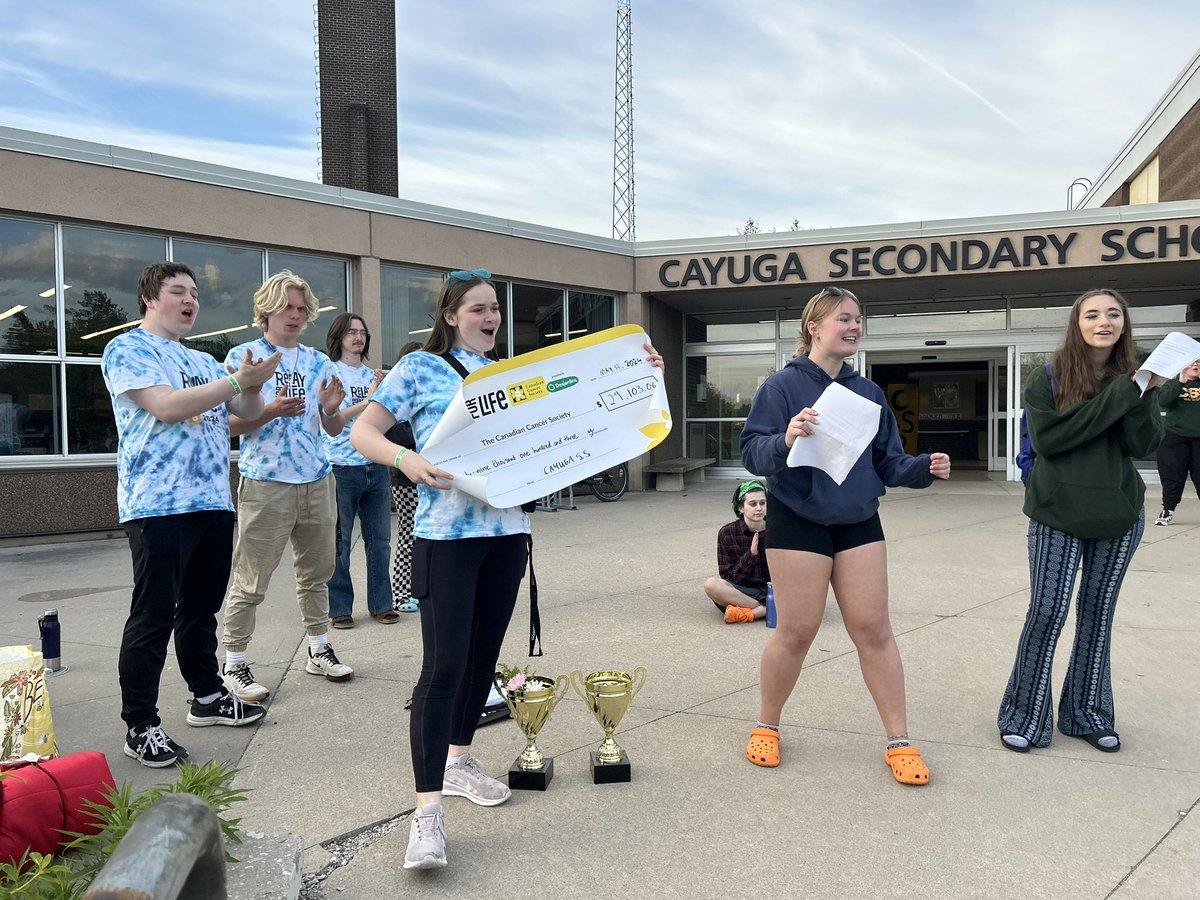 Cayuga Secondary School tweet media