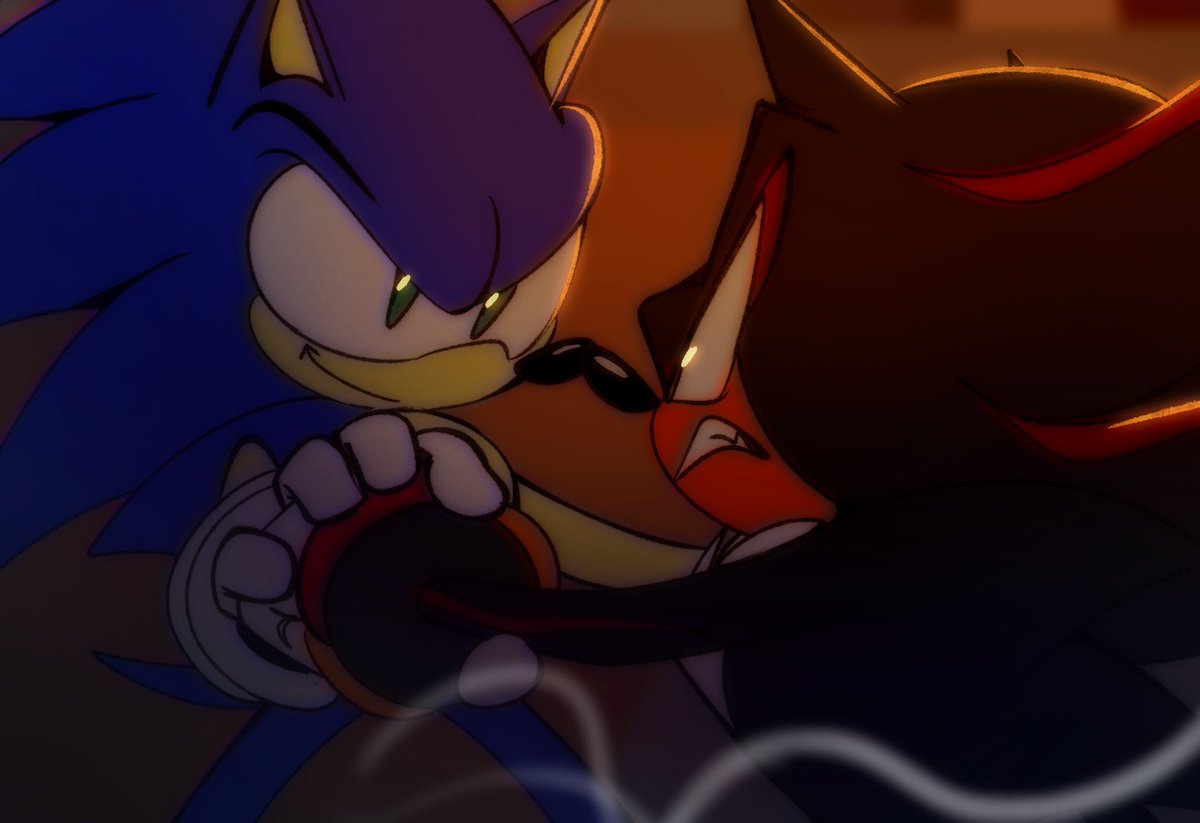 'Where there is smoke, there is fire. And when there’s light, shadows are bound to form.' 

another collection of stills from @/sugarcunty's boiling point of the movie/pmv I created! 
#sonic #sonadow