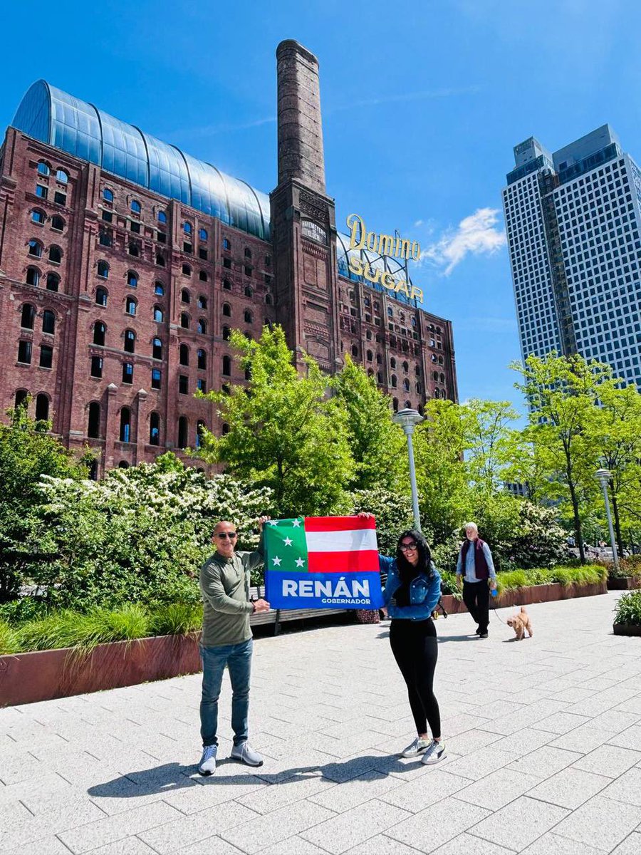 RenanBarrera's tweet photo. ¡La fuerza de este equipo se siente hasta Nueva York, Los Ángeles y San Francisco! No vamos a parar y nadie nos va a detener, este 2 de junio ¡VAMOS A GANAR! 
#RenánGobernador https://t.co/k3MdWFRnOz