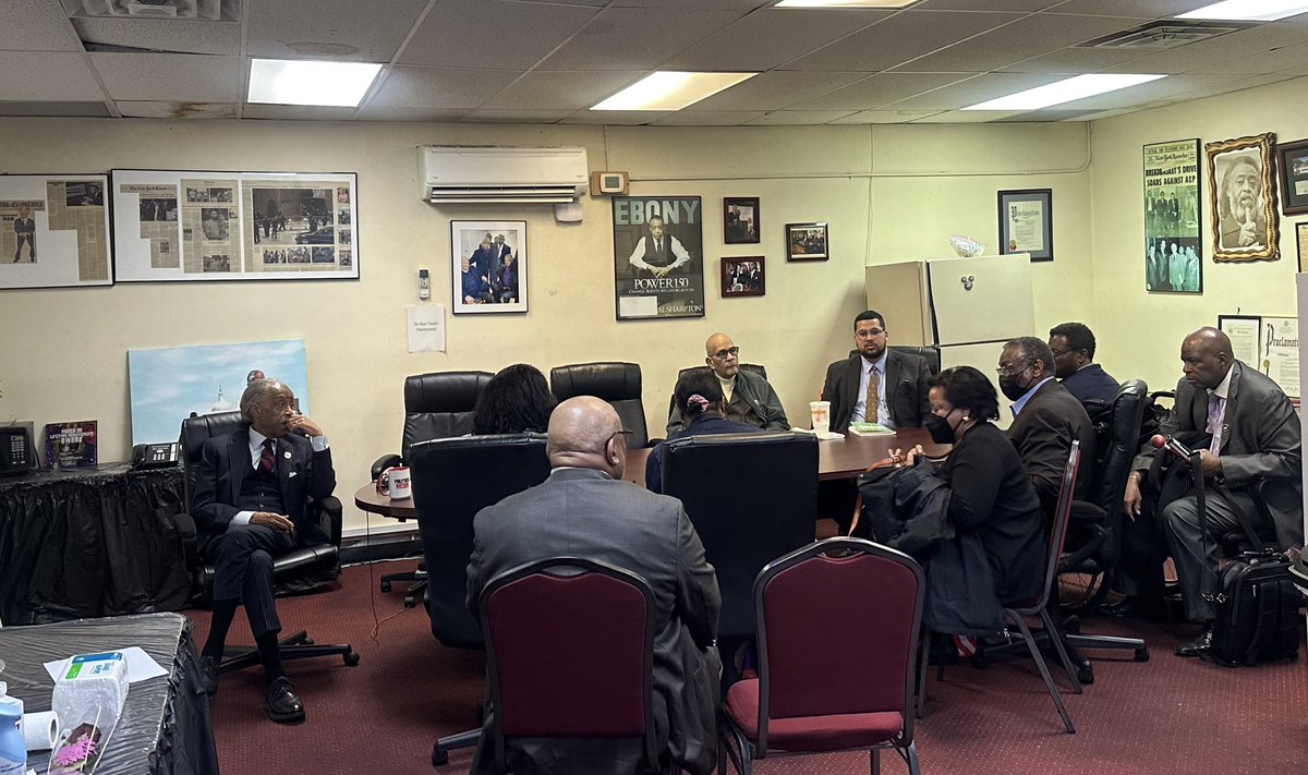 Meetings after today’s #NANSaturdayActionRally with senior NYC leadership and our NYC DEI and Second Chance committees. Get into the action with any of our NAN committees by joining the NAN chapter in your city. Visit nationalactionnetwork.net for full chapter lists.