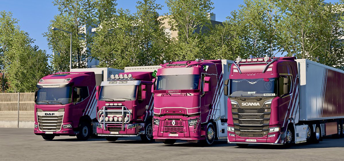 Weekends are made for driving with friends #Eurotrucksimulator2 #Ets2 #scssoftware #BestCommunityEver #Truckersmp #Promods