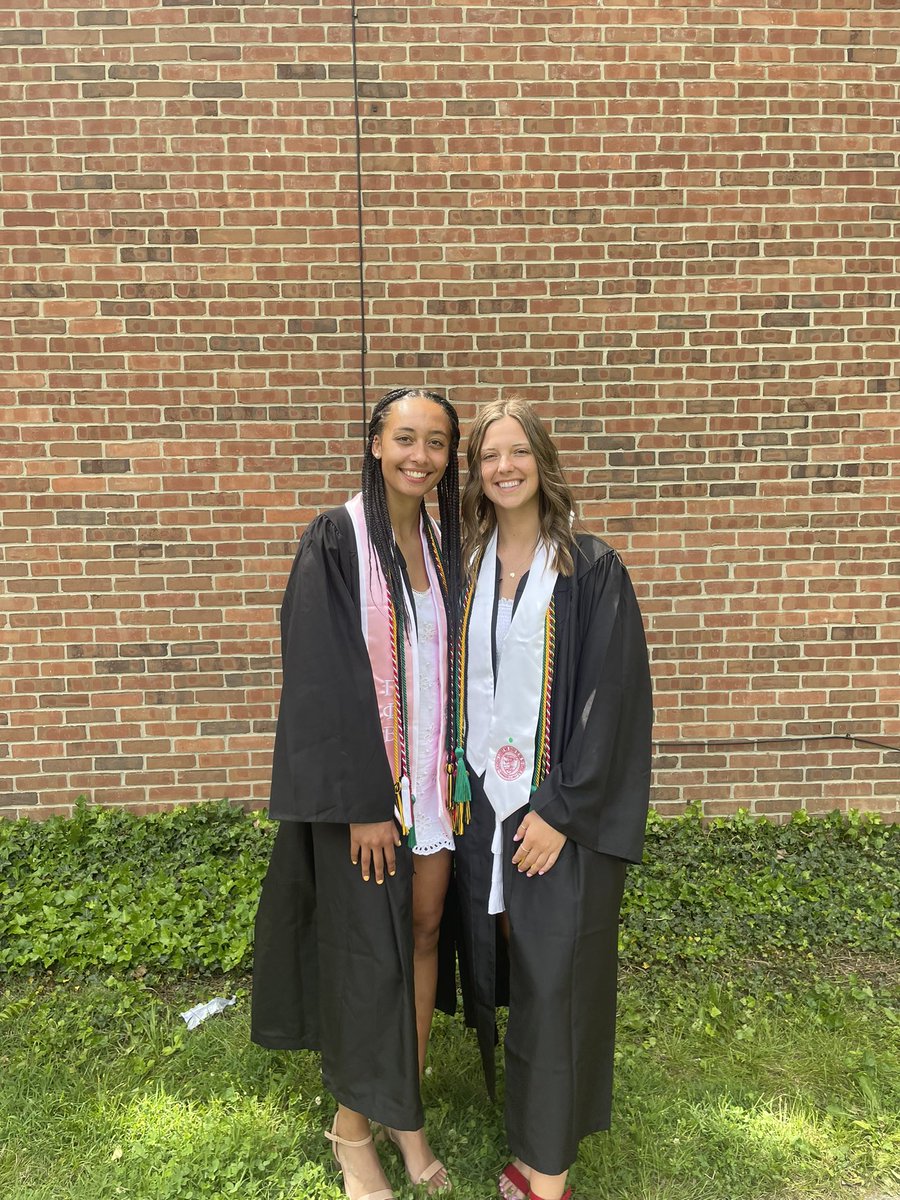 Congratulations to our two 2024 graduates, Jade Simpson and Evie Wolshire!! #TigerUp #Sisterhood #WWBFamily