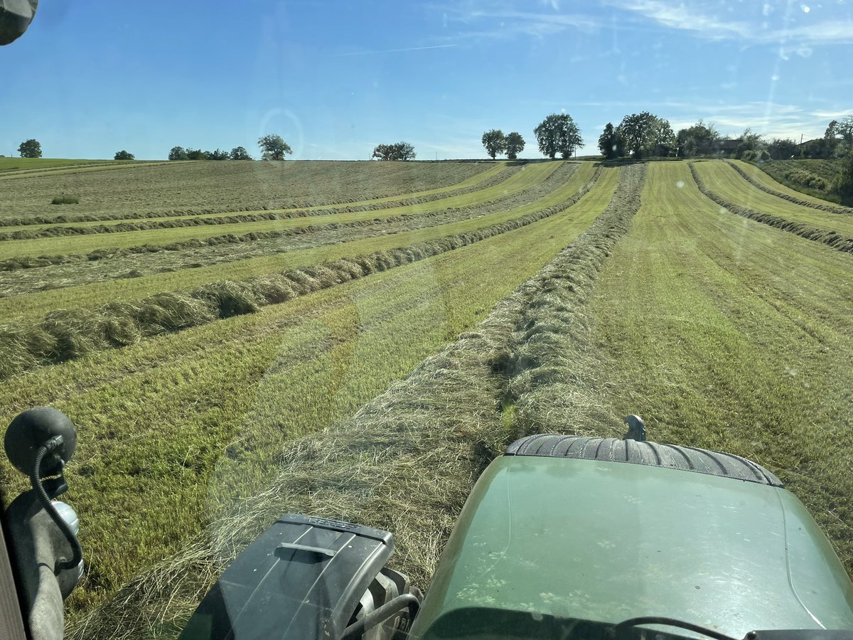 Le RTK pour faire du #fourrage, les #éleveurs vous en pensez quoi ?