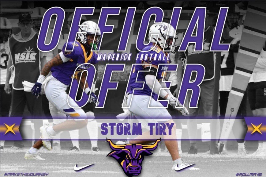 Beyond excited to announce my first offer to play for Minnesota state university of Mankato! Thank you <a href="/CoachHenning75/">Chad Henning</a> for everything you’ve done for me along the way!