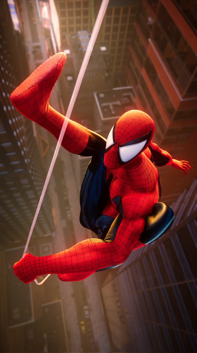 Realistic McFarlane #SpiderManPC #InsomGamesCommunity #VirtualPhotography