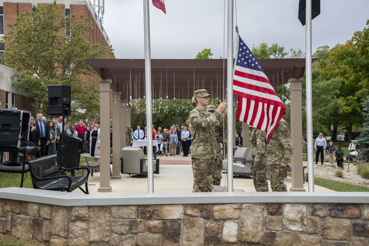 Wright State University’s Department of Public Safety and the Veteran and Military Center will honor the nation’s fallen heroes during a special program at 8 a.m. on Thursday, May 16. Learn more about this event: bit.ly/3yc2aqf