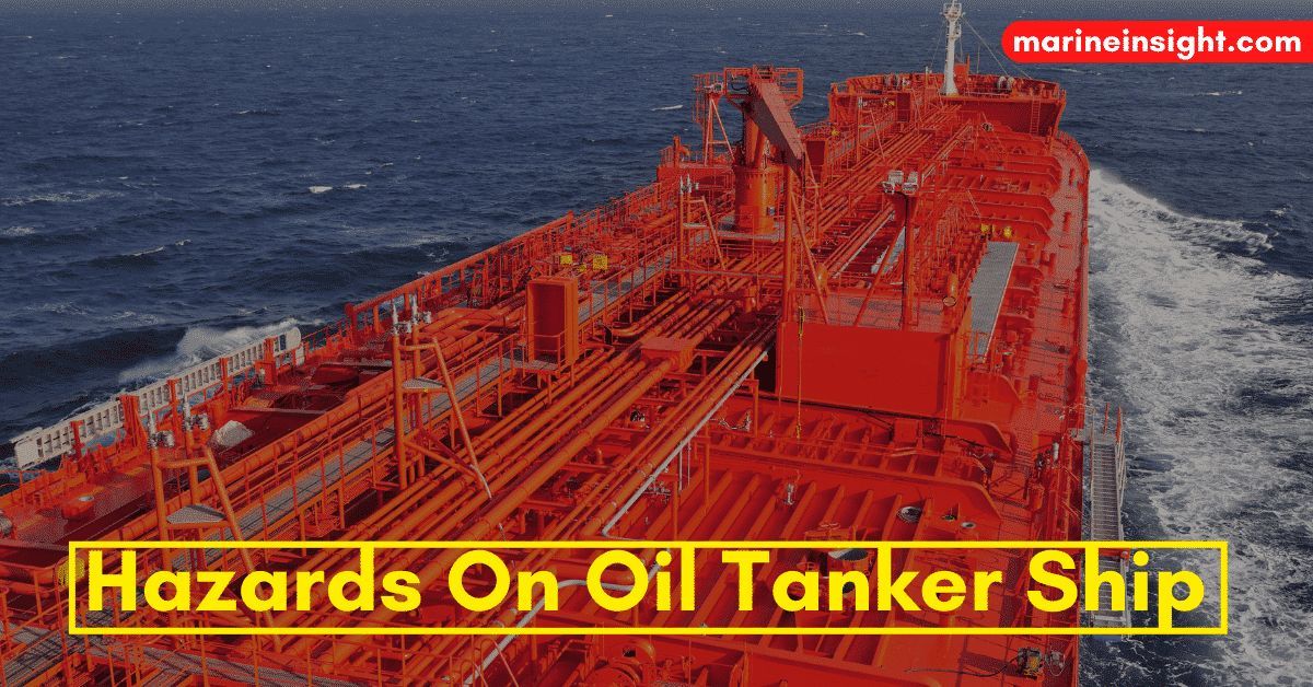 20 Hazards On Oil Tanker Ships Every Seafarer Must Know Check out this article 👉 marineinsight.com/guidelines/20-… #TankerShip #Seafarer #Seafarers #OilTankers #Shipping #Maritime #MarineInsight #Merchantnavy #Merchantmarine #MerchantnavyShips