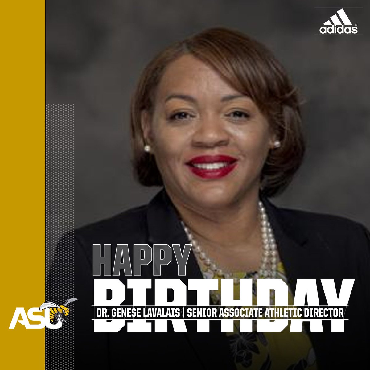 Happy Birthday to Senior Associate AD Dr. Genese Lavalais!!! #SWARMAS1