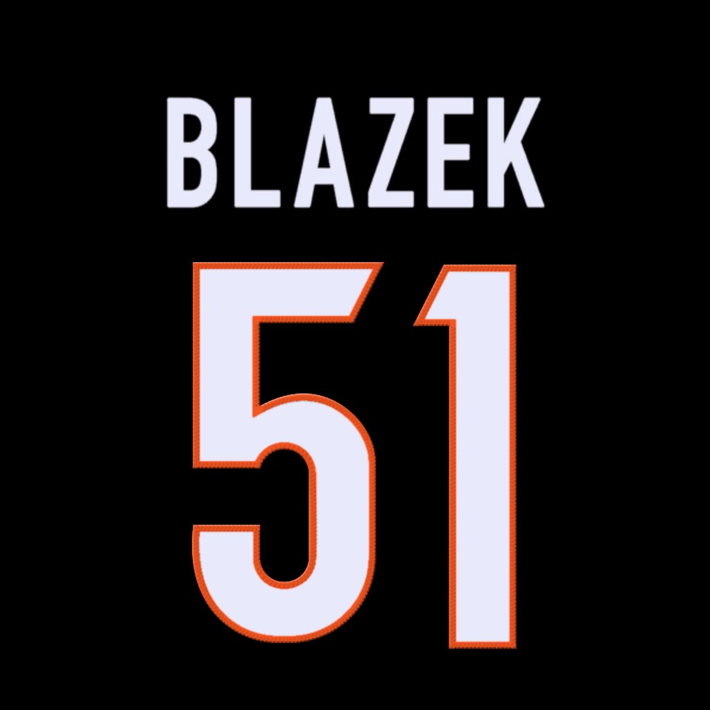 Cincinnati Bengals DE Justin Blazek (@jblazek02) is wearing number 51. Last assigned to Markus Bailey. #RuleTheJungle