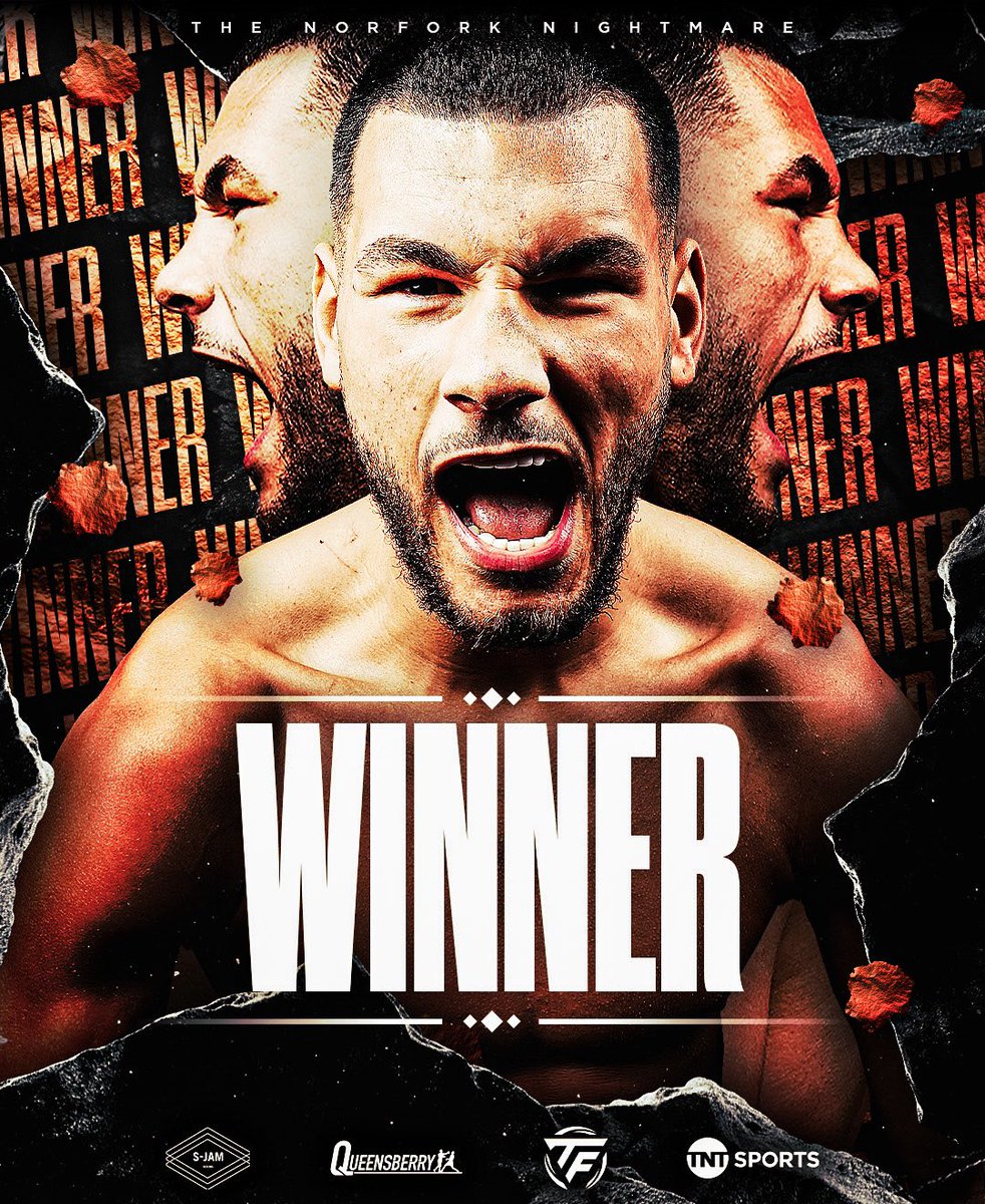The Norfolk Nightmare moves on 😤 

The dangerous <a href="/tommyfletcher0/">Tommy Fletcher</a> continues his dominance 📈