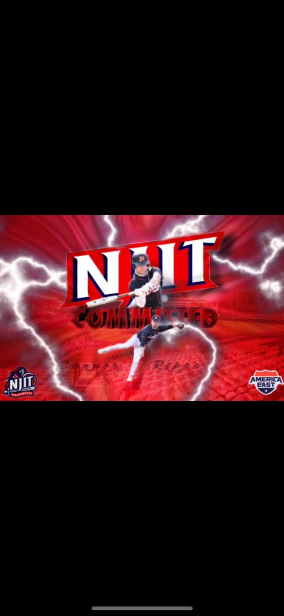 I am blessed to announce that I have verbally committed to play Division 1 baseball at New Jersey Institute of Technology. I would like to thank God, my family, and all the coaches who have helped me through this process. #rolltech ⚔️ #gohighlanders