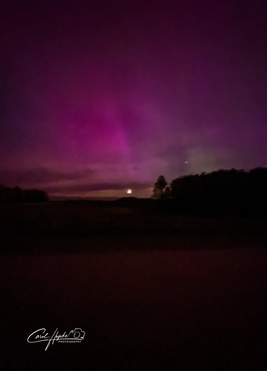 I’m late to the #Auroraborealis posting party. 🫣 These are two from my phone. I haven’t had a chance to edit the ones I took with my #Canon #R6 yet.
