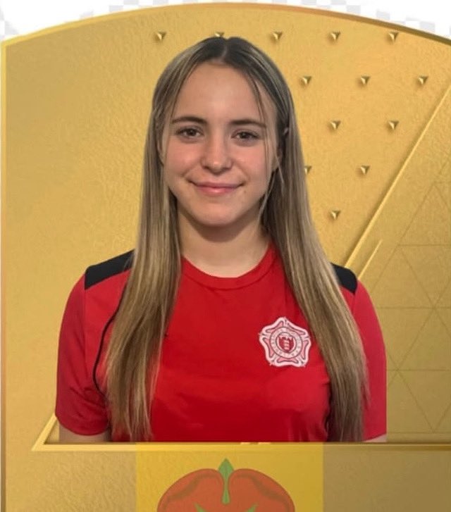 Congratulations to Amy who took to the pitch as part of the Un16 Lancashire Squad. 🌹
After a great game they were crowned the Un16 National Champions. Well done Amy!!