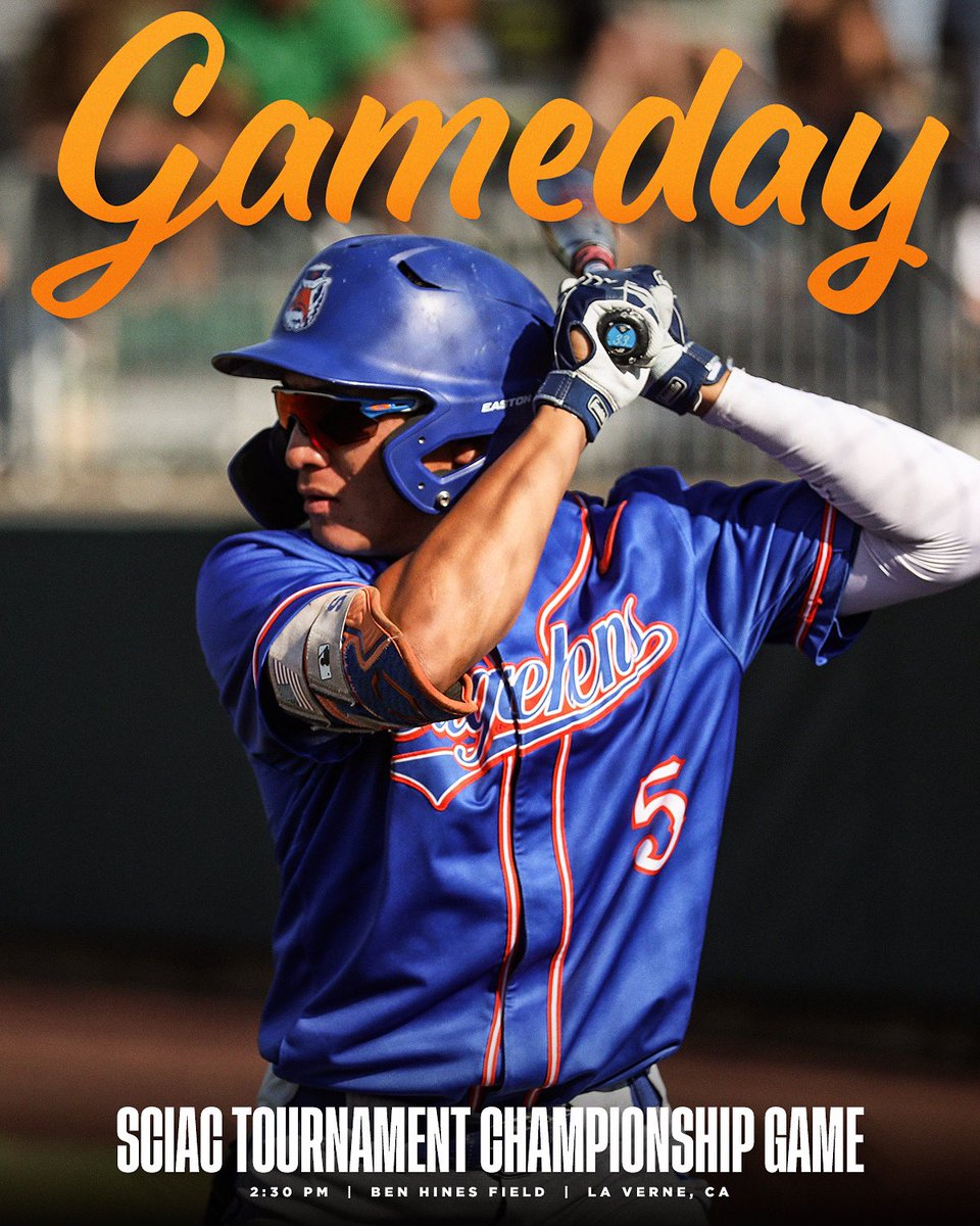 We’re two hours out from the SCIAC Postseason Tournament Championship Game! #SagehensBB gets underway at 2:30pm in La Verne! #GoSagehens