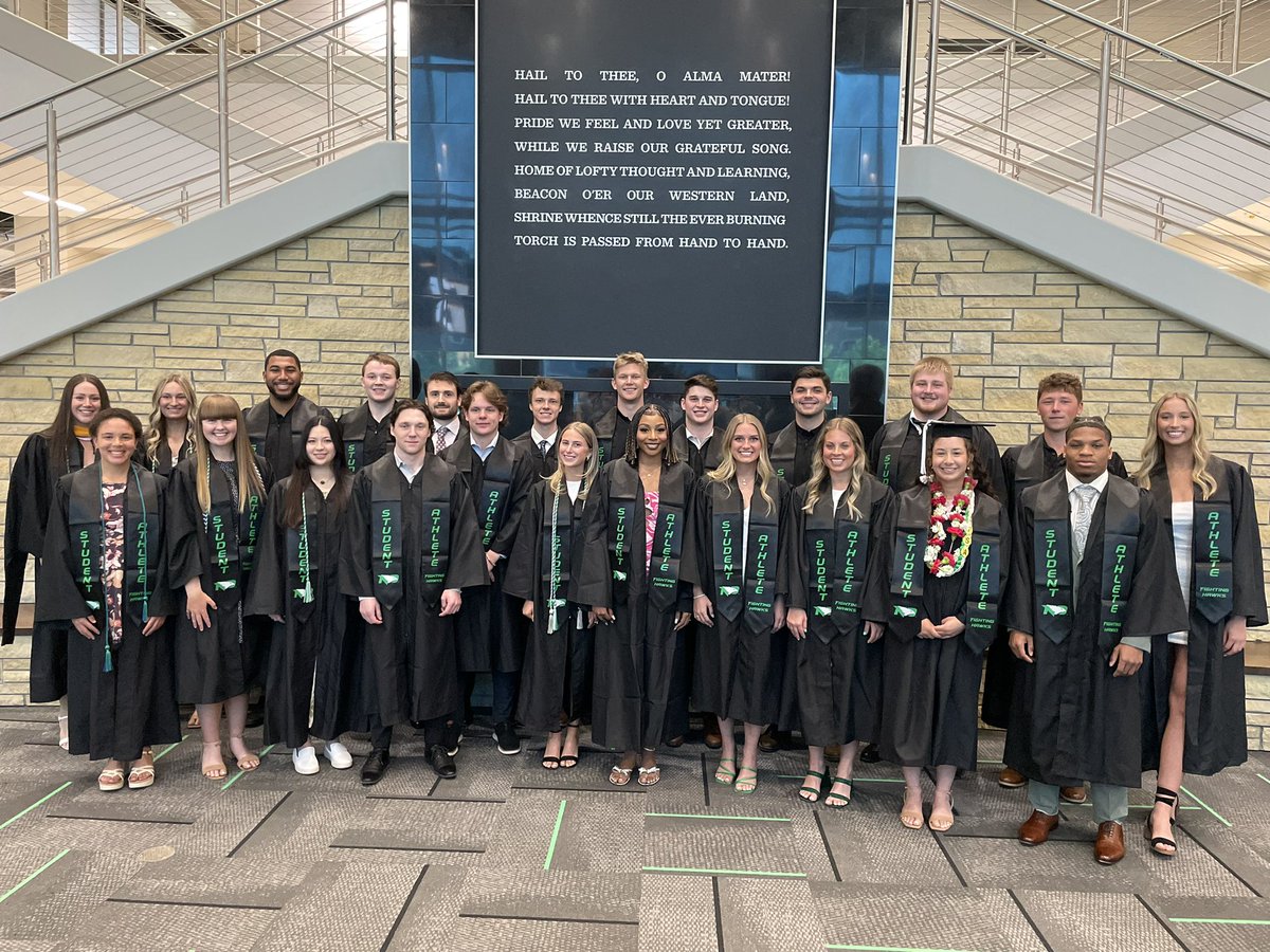 Congratulations to all our 2024 Spring Graduates! 🎉🎓 #UNDproud