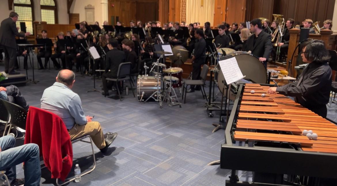 Sharing history through music. The WPI Concert Band recently performed a world premiere musical composition inspired by Worcester’s cycling champion Major Taylor. Read more about the performance and watch a clip: bit.ly/3JMZRMR. #music #cycling #history